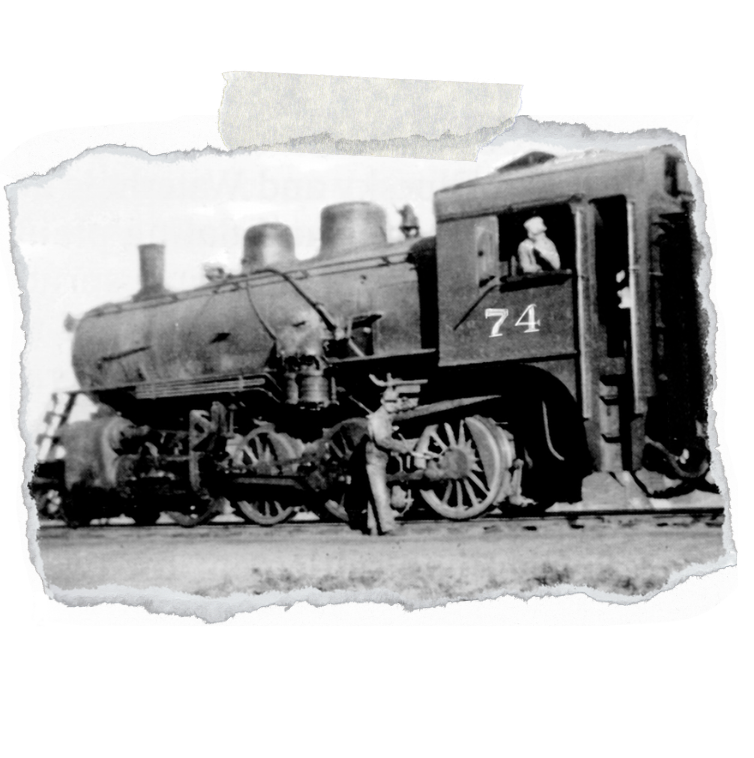 History of the SPirit River Railway