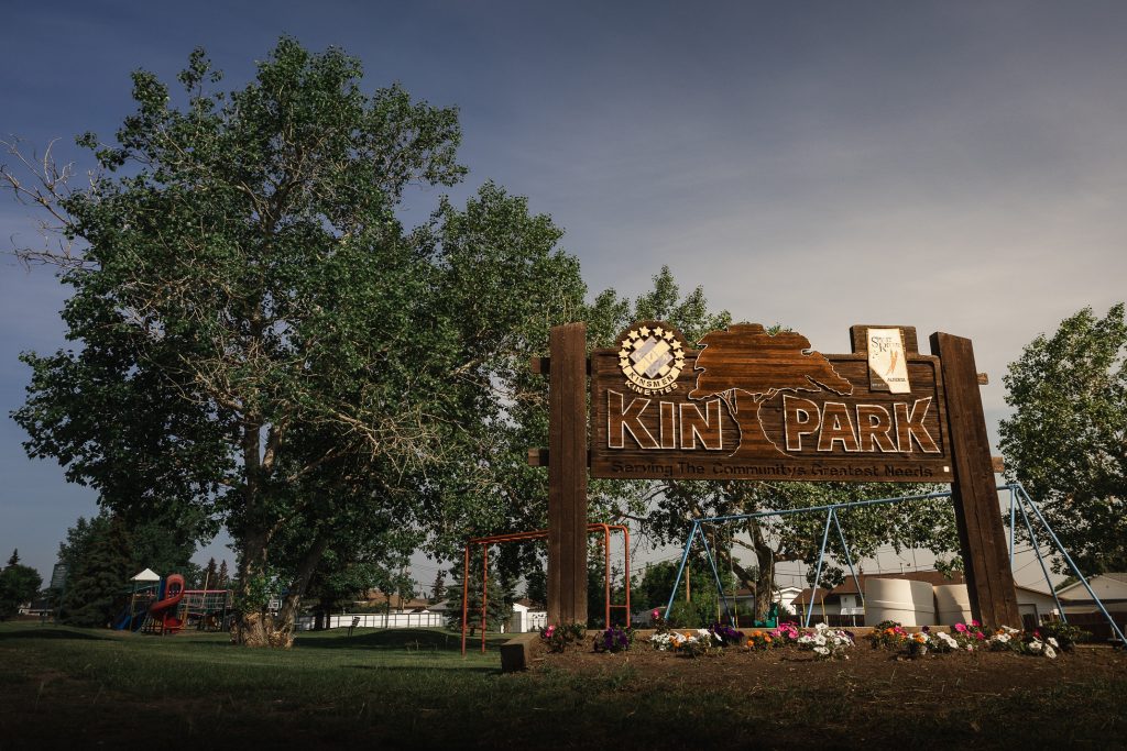 Kin Park in Spirit River