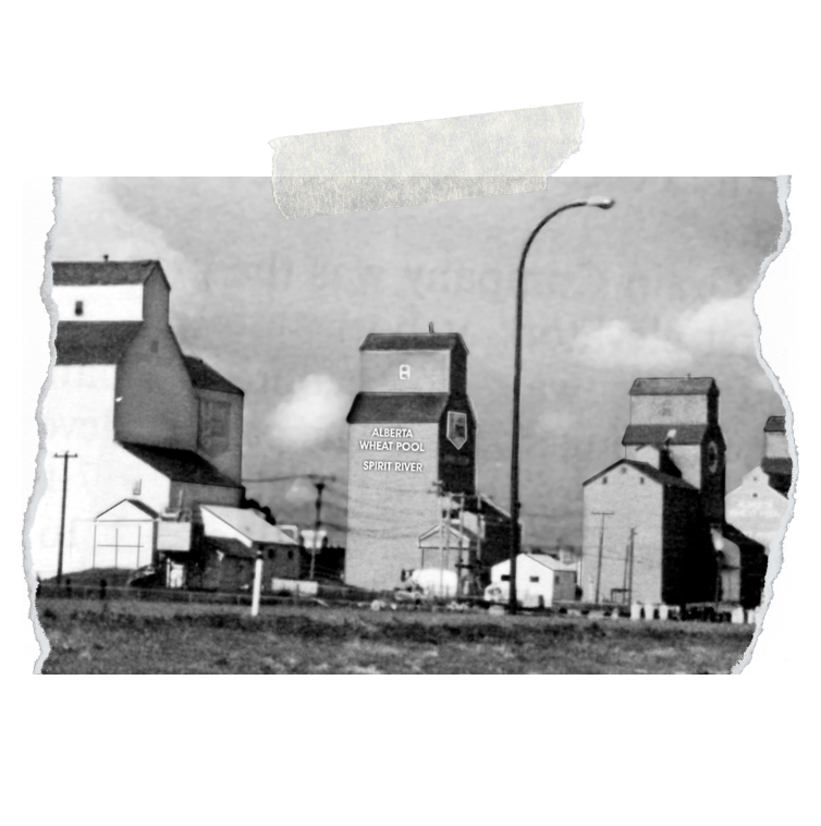 History of Spirit River Grain Elevators