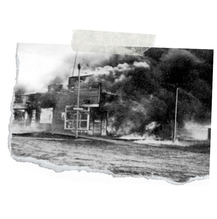History of SPirit River Main Street Fire